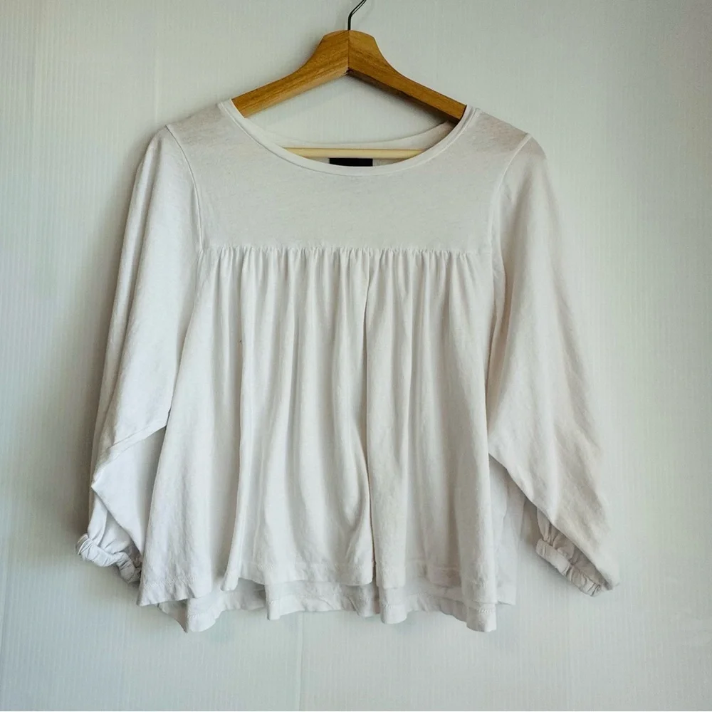 J. Crew Cream Women's Blouse